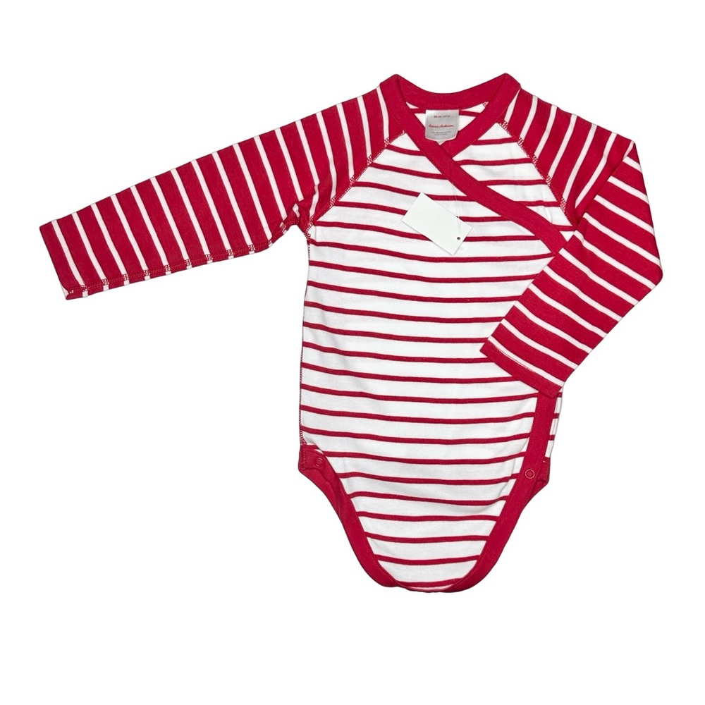 Hanna Andersson Side Snap‎ Bodysuit